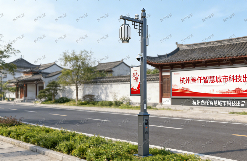 一体化智慧灯杆全问答：你想知道的都在这里