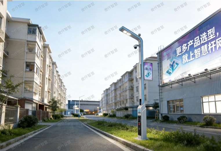 智慧灯杆集中控制器:城市照明智能化升级的核心枢纽